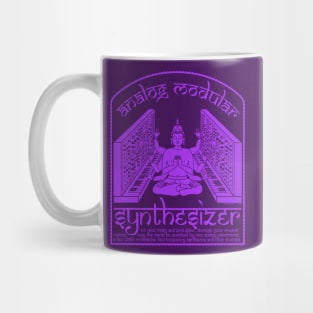 Synthesizer God for Electronic Musician Mug